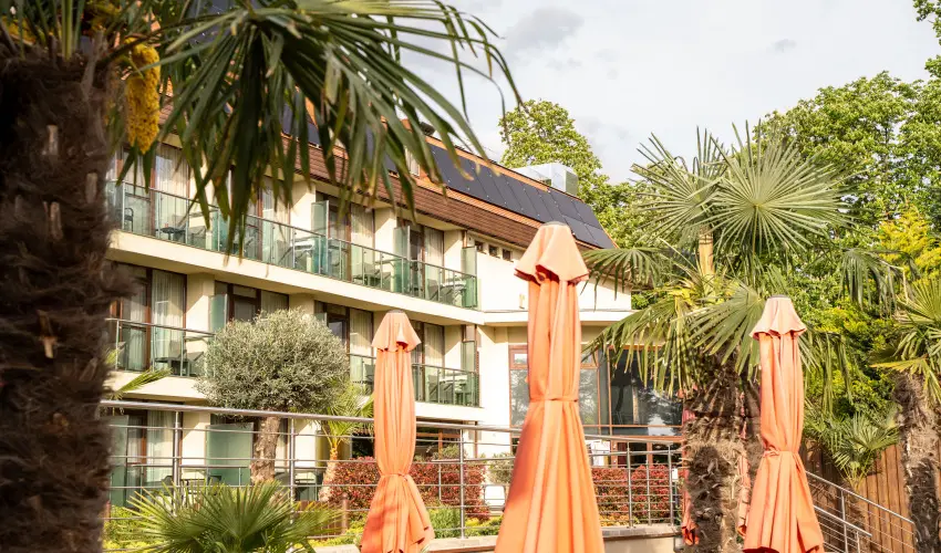 Wellness Hotel Gyula Gyula - Maj�lis (min. 2 �j)