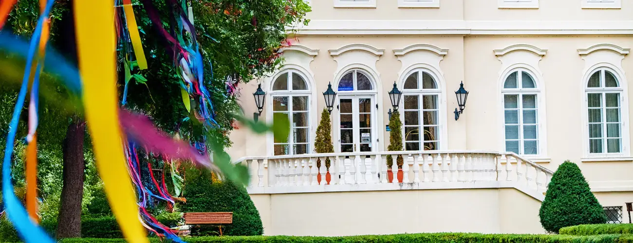 La Contessa Kastlyhotel Szilvsvrad - Mjus 1.