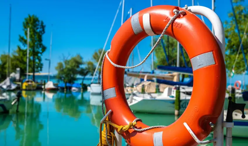 Tihany Yacht Club Tihany - Mjus 1.