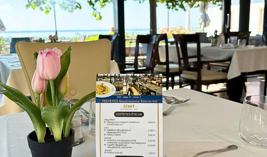 Zenit Hotel Balaton Vonyarcvashegy - Mjus 1. (min. 2 j)