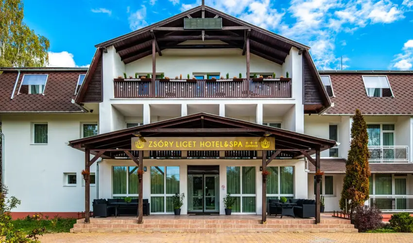Zsry Liget Hotel & Spa Mezkvesd - Mjus 1.