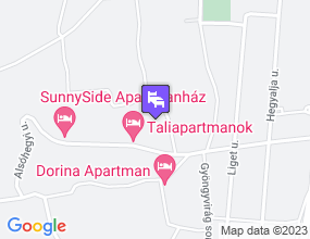 Alshegyi Apartmanok a trkpen