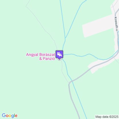 Angyal Borszat a trkpen