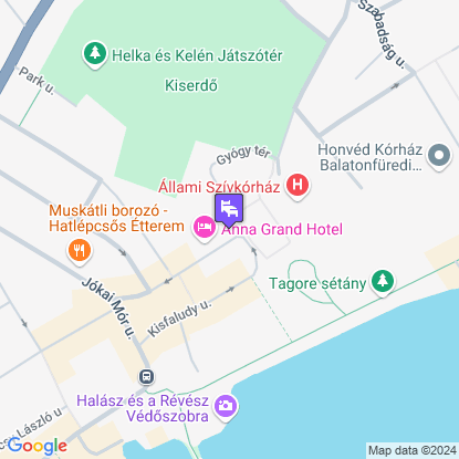 Anna Grand Hotel a trkpen