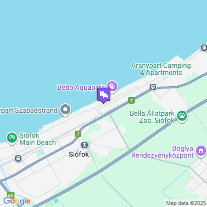 Aqua Blue Apartmanok a trkpen