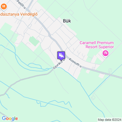 Bajor Panzi Aparthotel a trkpen