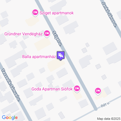 Balla Apartmanhz a trkpen