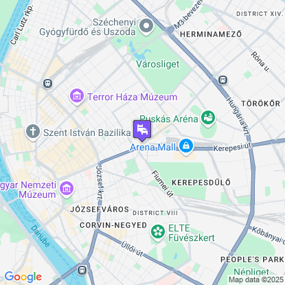 Baross City Hotel a trkpen