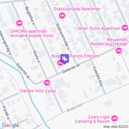 Boglrka Panzi-tterem  a trkpen