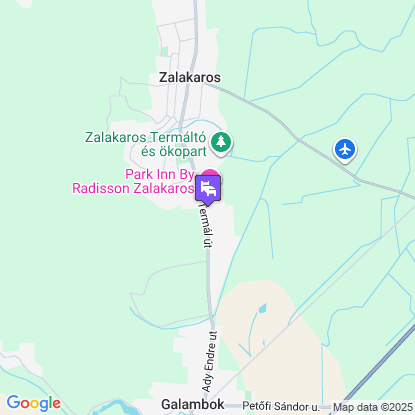 Boni Csaldi Wellness Hotel a trkpen