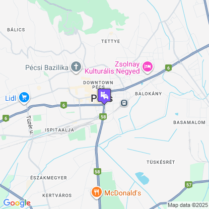 Boutique Hotel Sopianae a t�rk�pen