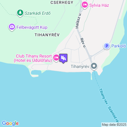 Club Tihany Hotel a trkpen