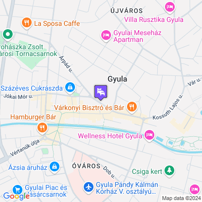 Corso Boutique Hotel a térképen