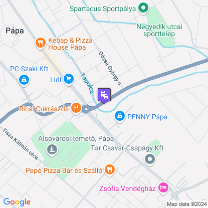 Cska Apartman a trkpen