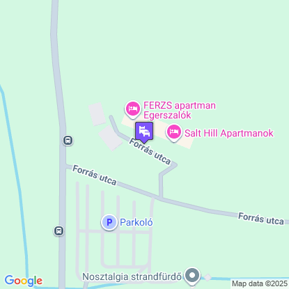 D&A Apartmanhz a trkpen