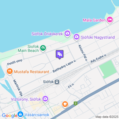 Dorina Wellness Apartman a trkpen