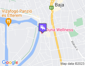 Duna Wellness Hotel a trkpen