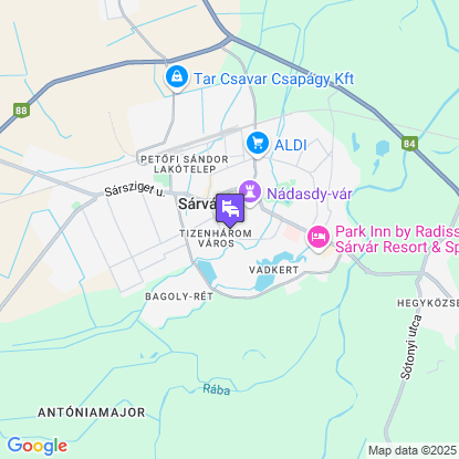 Erika Apartman a trkpen