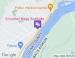 Erzsbet Nagy Szlloda a trkpen