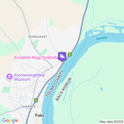 Erzsbet Nagy Szlloda a trkpen