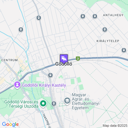 Erzsbet Kirlyn Szlloda a trkpen