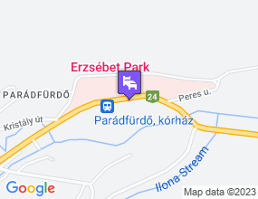 Erzsbet Park Hotel a trkpen