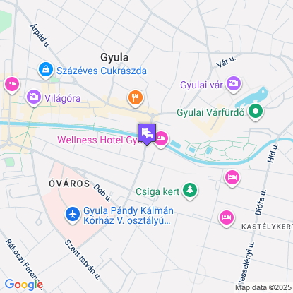 Fodor Hotel a trkpen