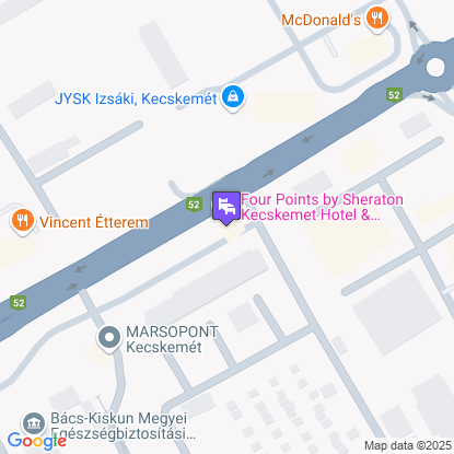 Four Points by Sheraton Kecskemt Hotel & Konferenciakzpont a trkpen