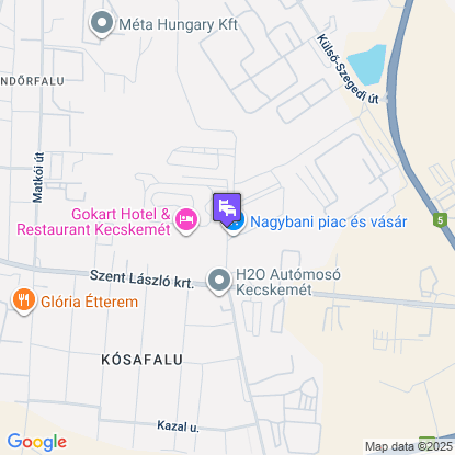 Gokart Hotel a trkpen