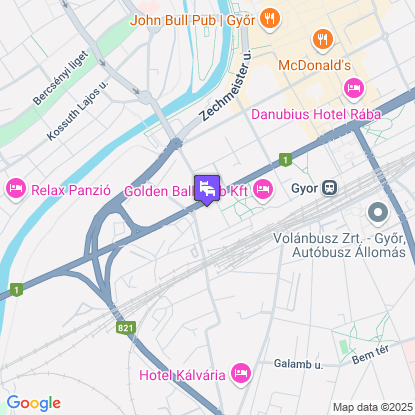 Golden Ball Club Hotel a trkpen