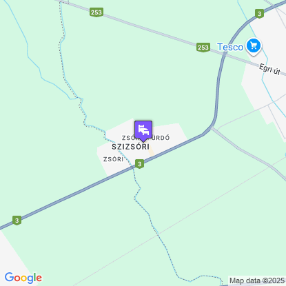 Grill Terasz tterem s Szllshely a trkpen