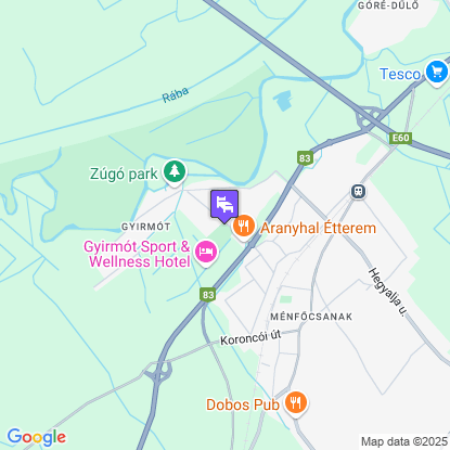 Gyirmt Sport & Wellness Hotel a trkpen