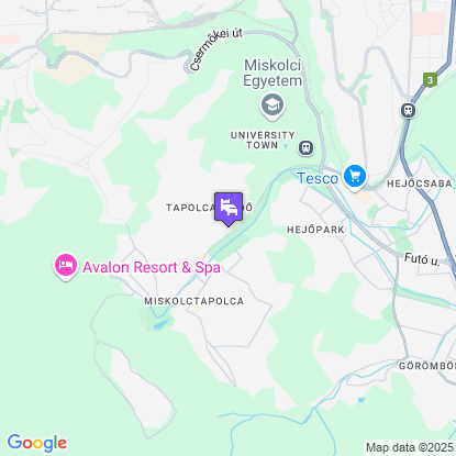 Harmnia Vendghz Miskolctapolca a trkpen