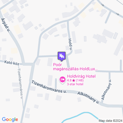 HoldLux Apartmanok a trkpen