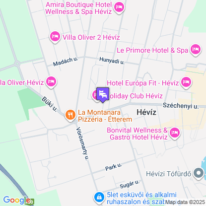 Holiday Club Apartman Hotel Hvz a trkpen