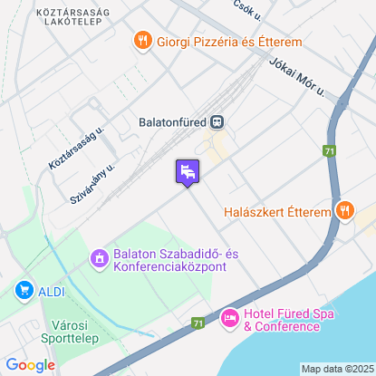 Akadmia Hotel a trkpen