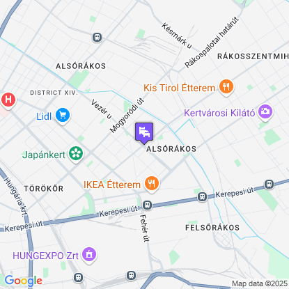 Amadeus Szlloda a trkpen