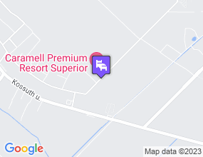 Caramell Premium Resort a térképen