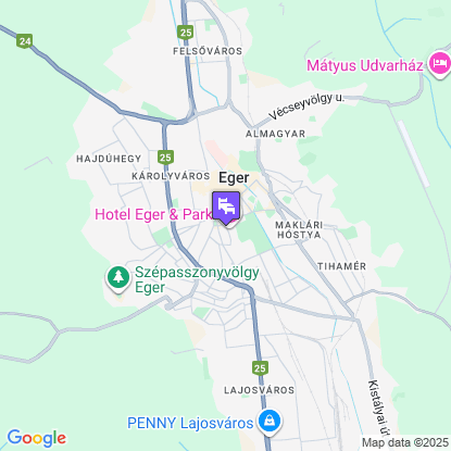 Hotel Eger & Park a trkpen