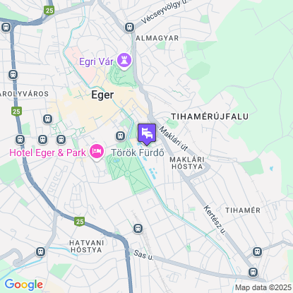 Hunguest Hotel Flóra a térképen