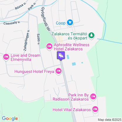 Hunguest Hotel Freya a t�rk�pen