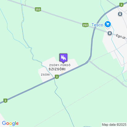 Hajnal Hotel a t�rk�pen