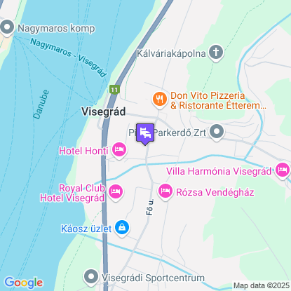 Hotel Honti Wellness s Konferencia Szlloda a trkpen