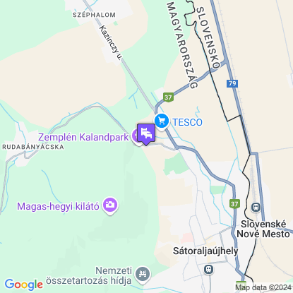 Hotel Hunor a trkpen