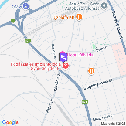 Hotel Klvria a trkpen