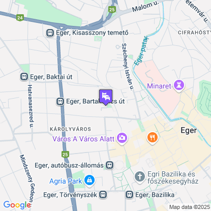 Hotel Korona Wellness, Rendezvny & Borhotel Eger a trkpen