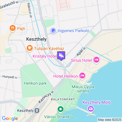 Kristly Hotel a trkpen