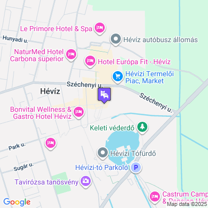 Majerik Hotel a térképen