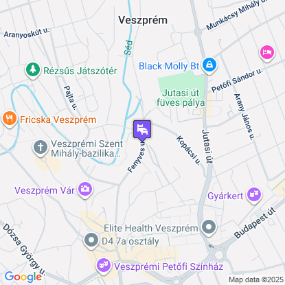 Hotel Historia Malomkert a t�rk�pen