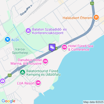 Danubius Hotel Marina a trkpen